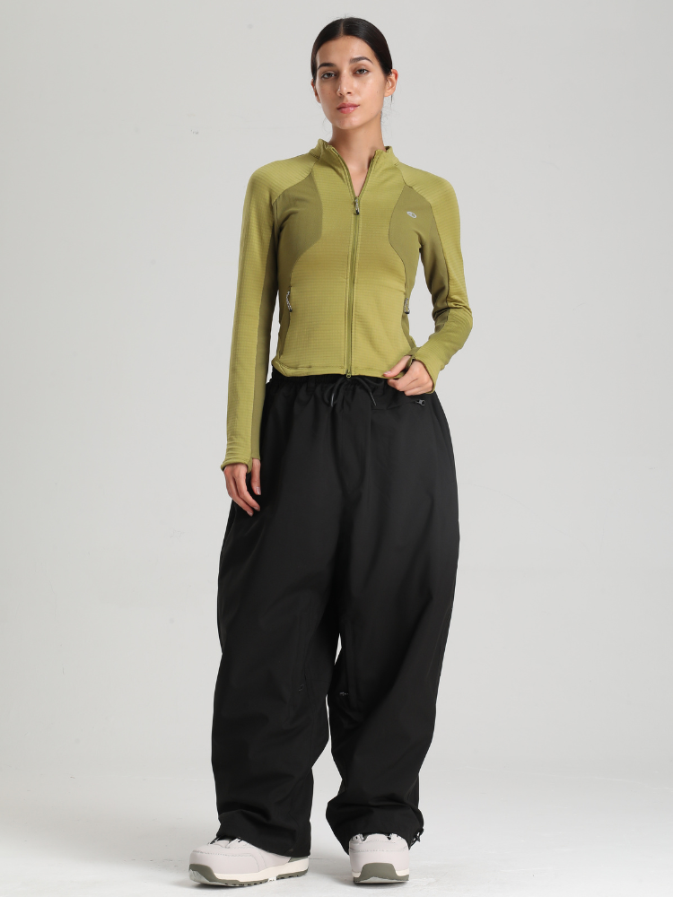 Sleek Baggy 15K Snow Pants - Women's | Gsou Snow