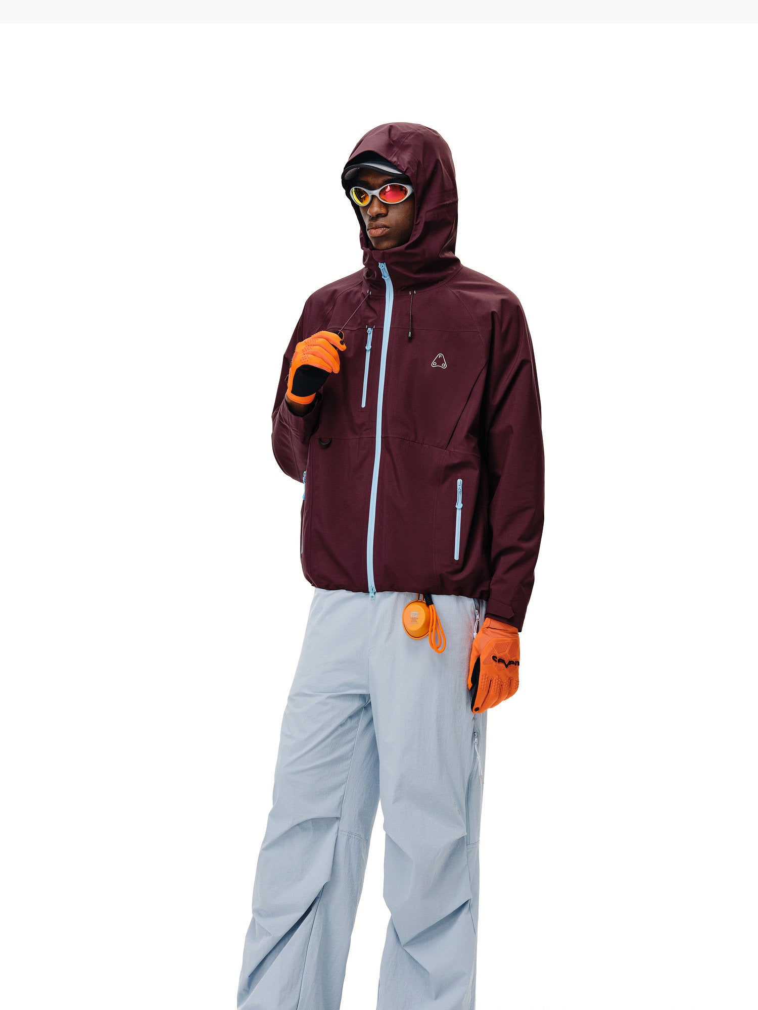 Scaletex 3L Waterproof Windproof Hooded Shell Jacket – Unisex | FPA