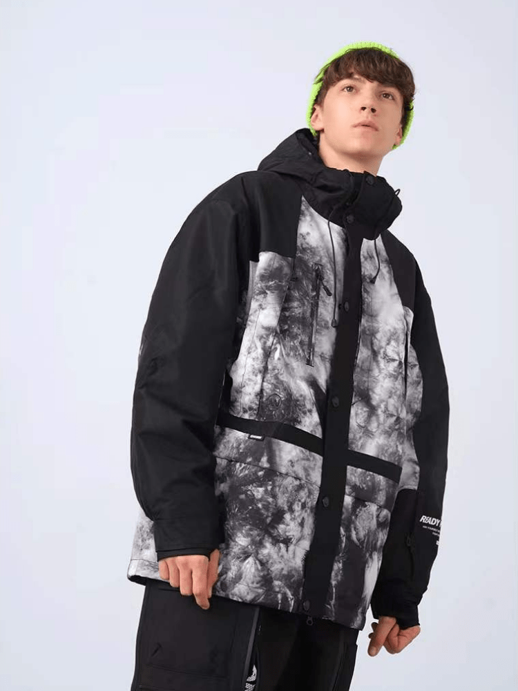 Mountain Colorblock Ski Jacket – Men's | NANDN