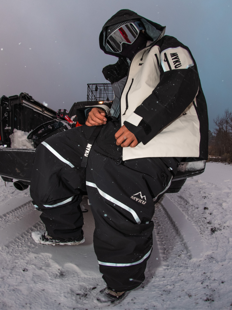 Nova Fleece-Lined 20K/10K 3L Ski Pants - Unisex | MYKU