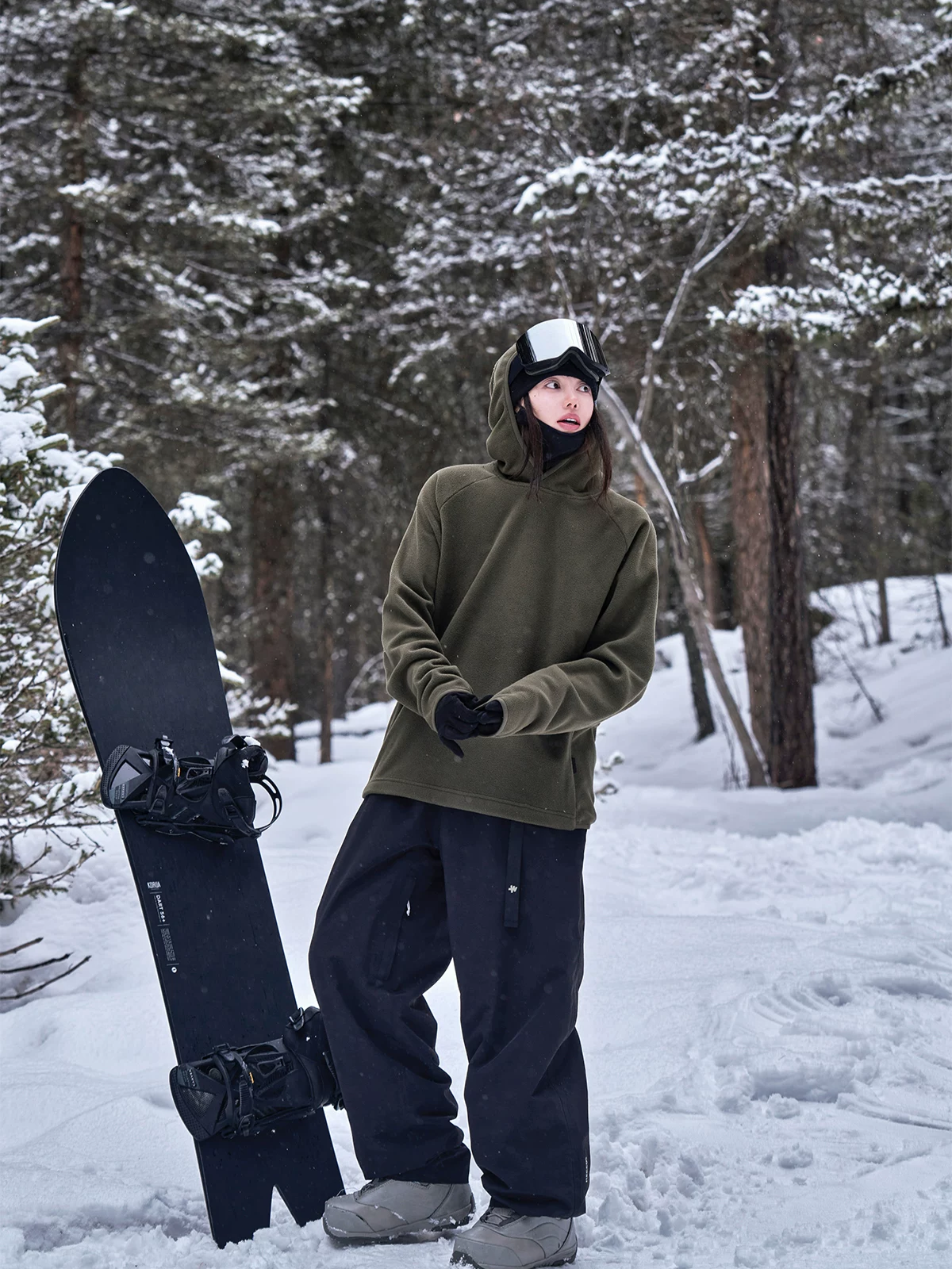 3L Alpine RECCO Fleece-Lined Snow Pants – Unisex | AWKA