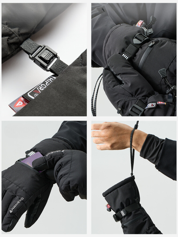 NANDN Classic Durable Snow Gloves