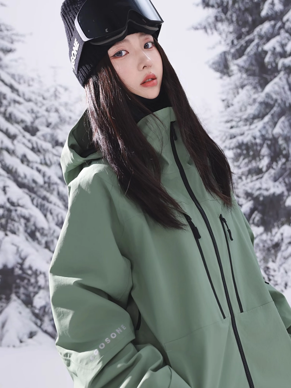 AeroFlow 17K 3L Insulated Snow Jacket – Unisex | COSONE