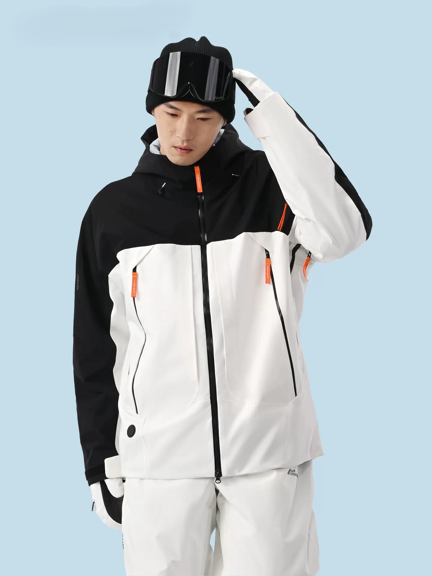 3L Smart-Heated Insulated Ski Jacket – Unisex | High Experience
