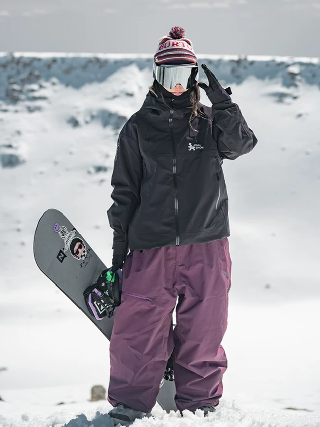 ChillMotion All-Weather Baggy Cargo Snowboard Pants – Unisex | John Snow