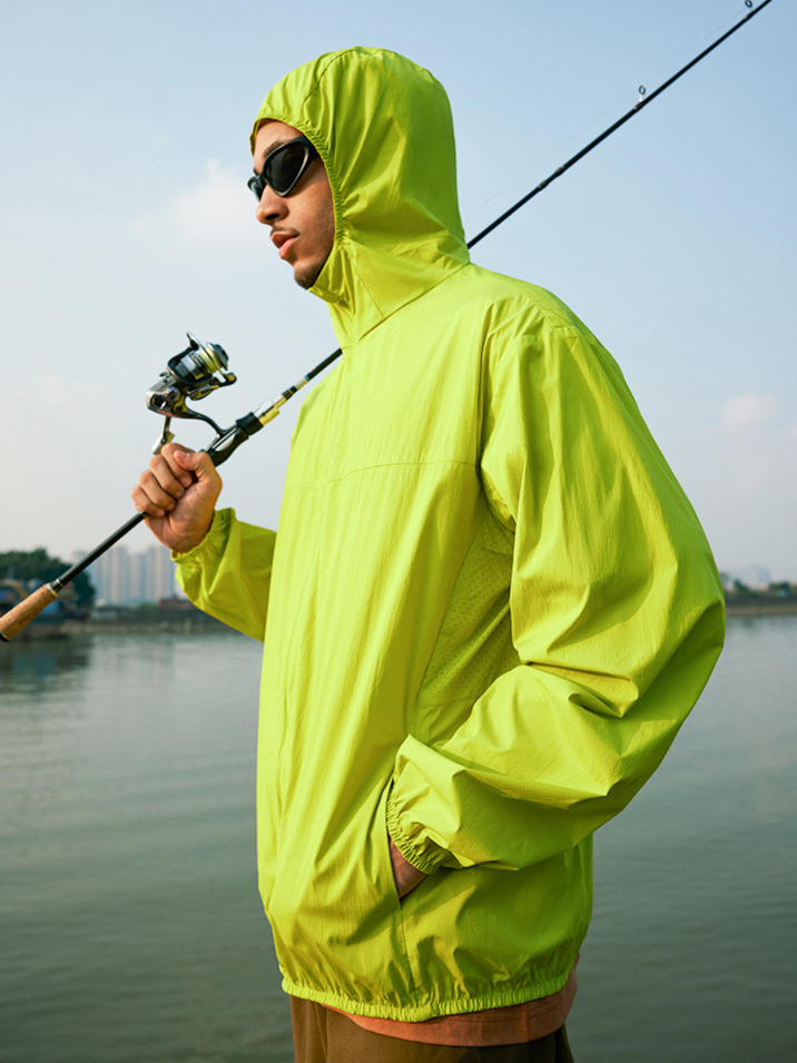 UPF100+ Original Yarn Sun Protection Jacket – Unisex | Snowoutfit