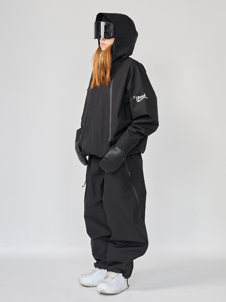 Doorek GlideFlow Shell Baggy Ski Pants - Unisex