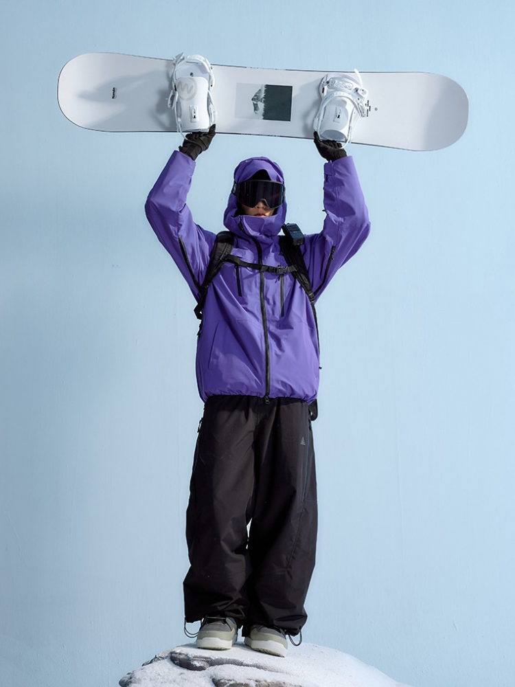 StormGuard Pro 3L Mountain Jacket – Unisex | NANDN