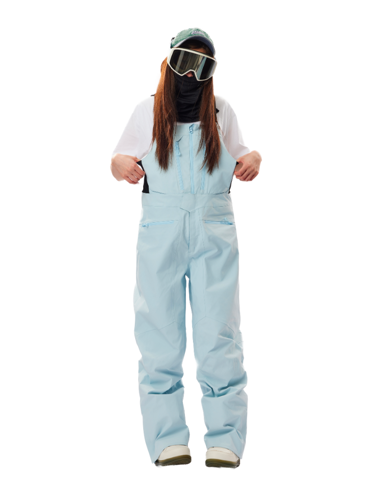 Arctic 3L Fleece-Lined 20K/10K Snow Bibs - Unisex | MYKU