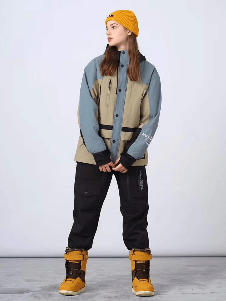NANDN Mountain Colorblock Ski Jacket - Women's