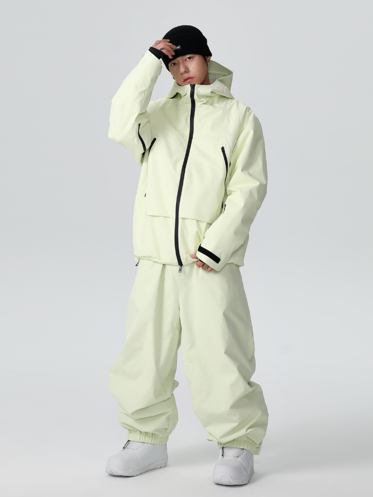 Searipe Pro 3L Freeride Snow Suit – Men's