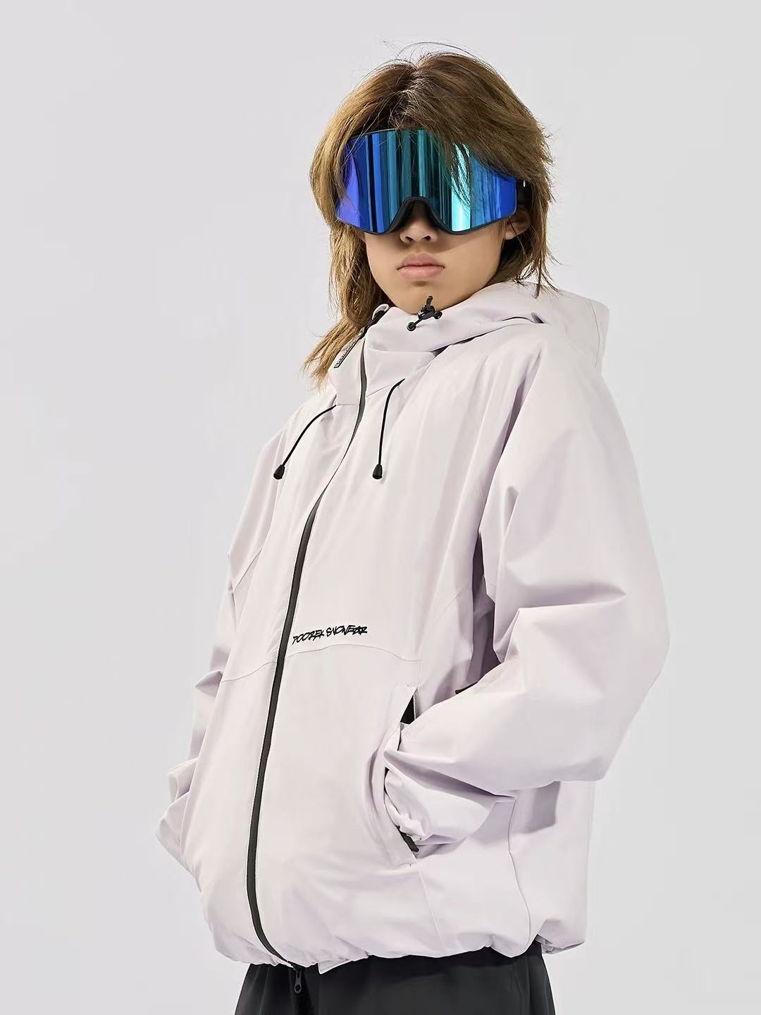 3L Baggy Realm Down Ski Jacket - Unisex | Doorek