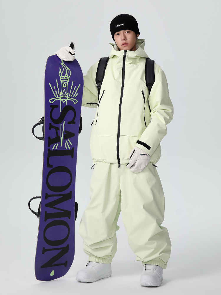 Searipe Pro 3L Freeride Snow Suit – Men's