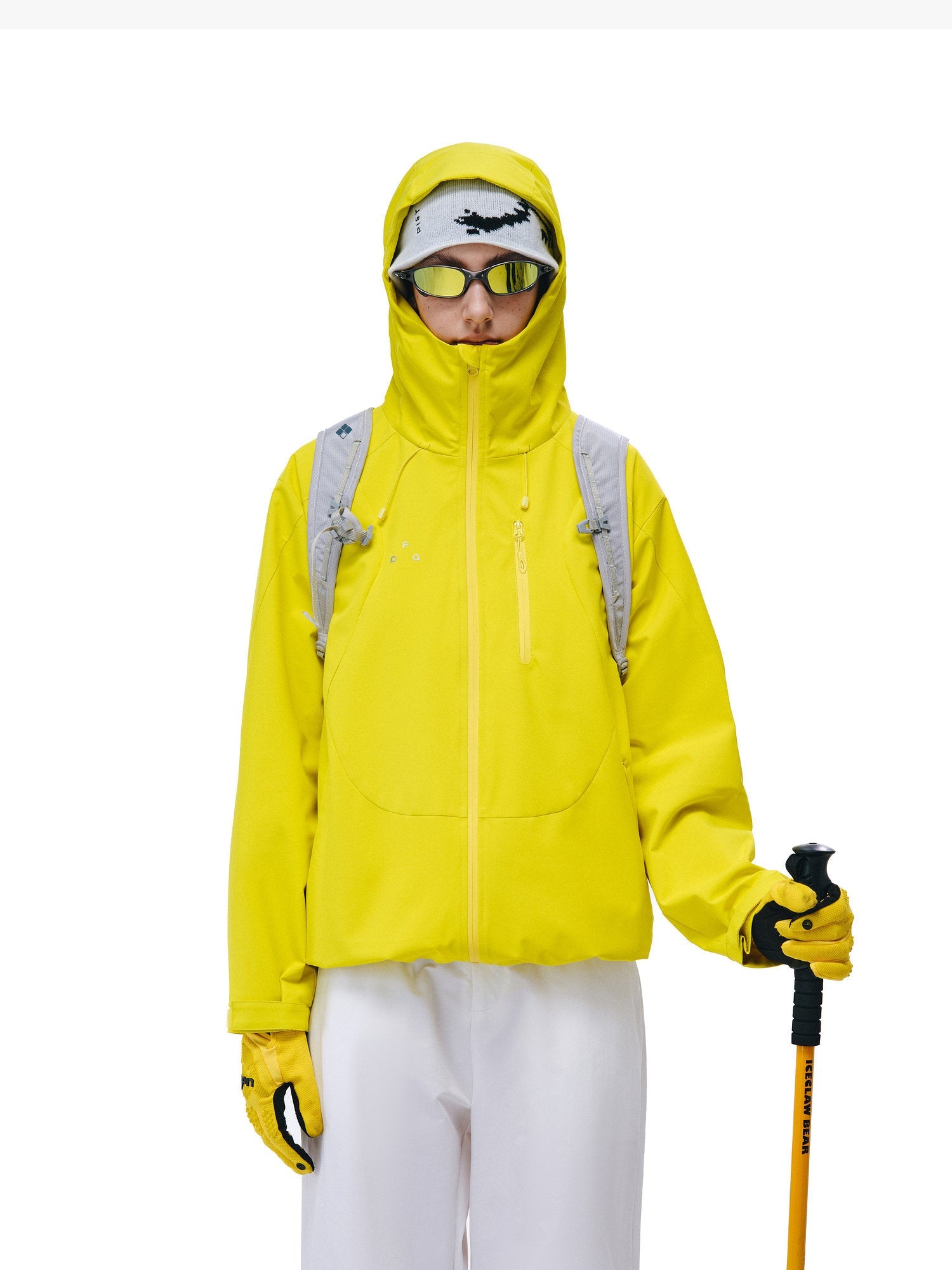Three-Proof Waterproof Windproof Shell Jacket – Unisex | FPA