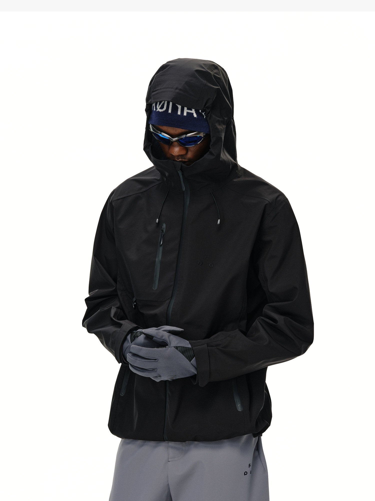 Rain Shield Fully Seam-Sealed Three-Proof Shell Jacket – Unisex | FPA