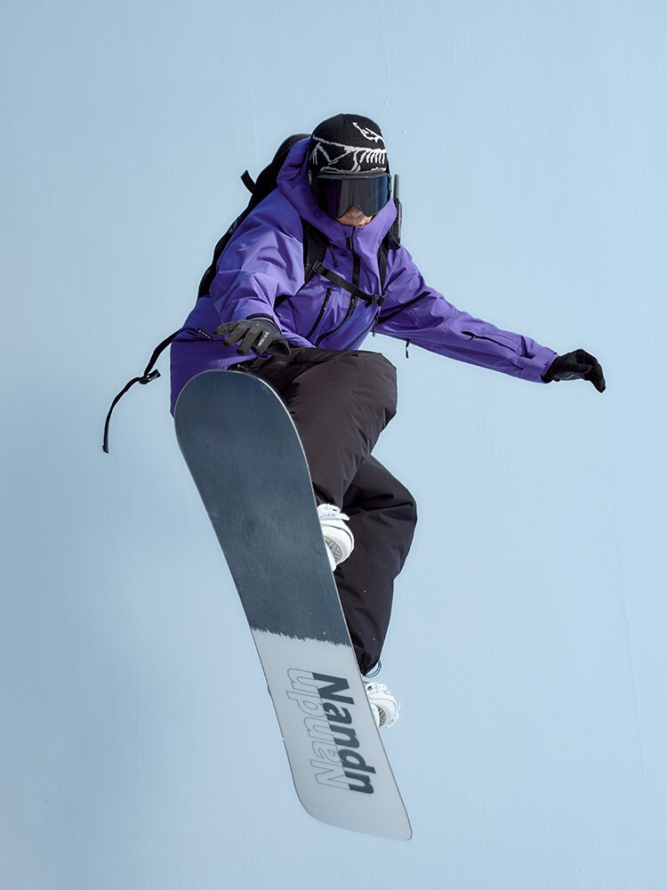 StormGuard Pro 3L Mountain Jacket – Unisex | NANDN