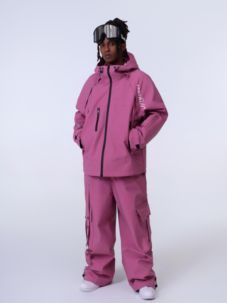 3L Cargo Baggy Ski Pants - Unisex | RenChill