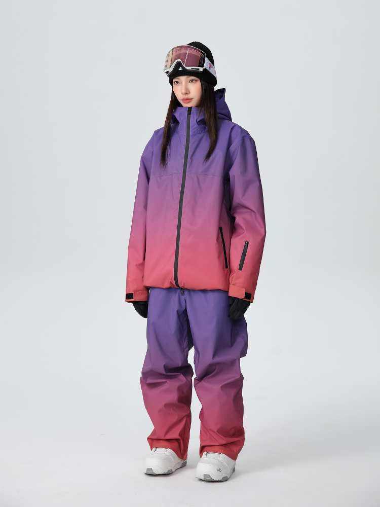 3L Gradient Insulated Snow Suit -Women's |Searipe