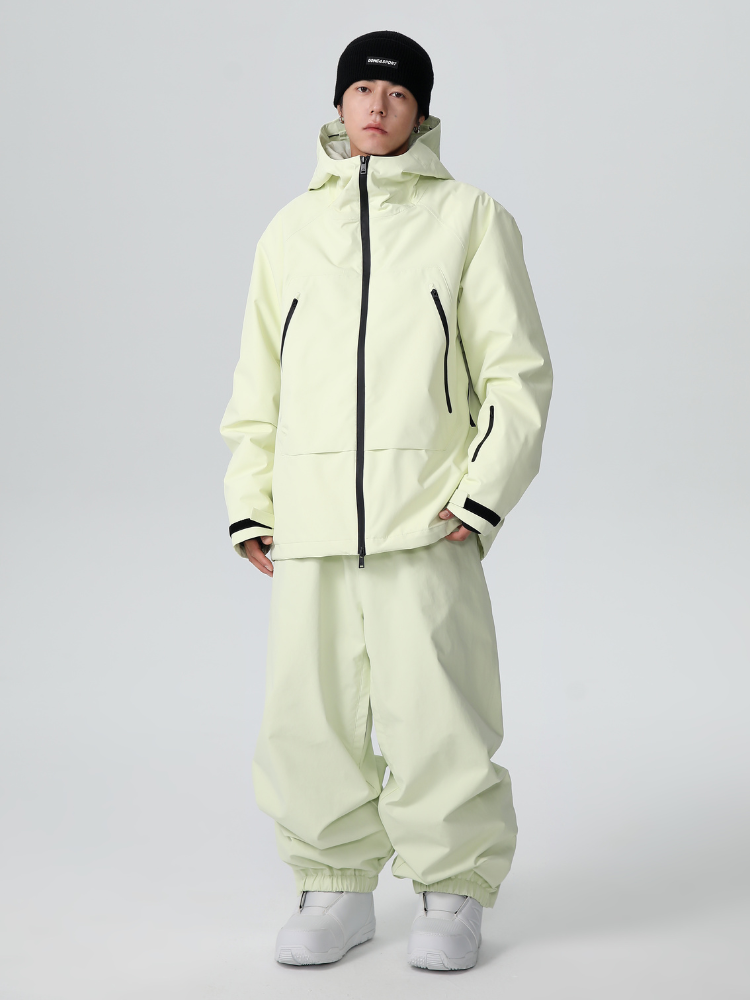 Searipe Pro 3L Freeride Snow Suit – Men's