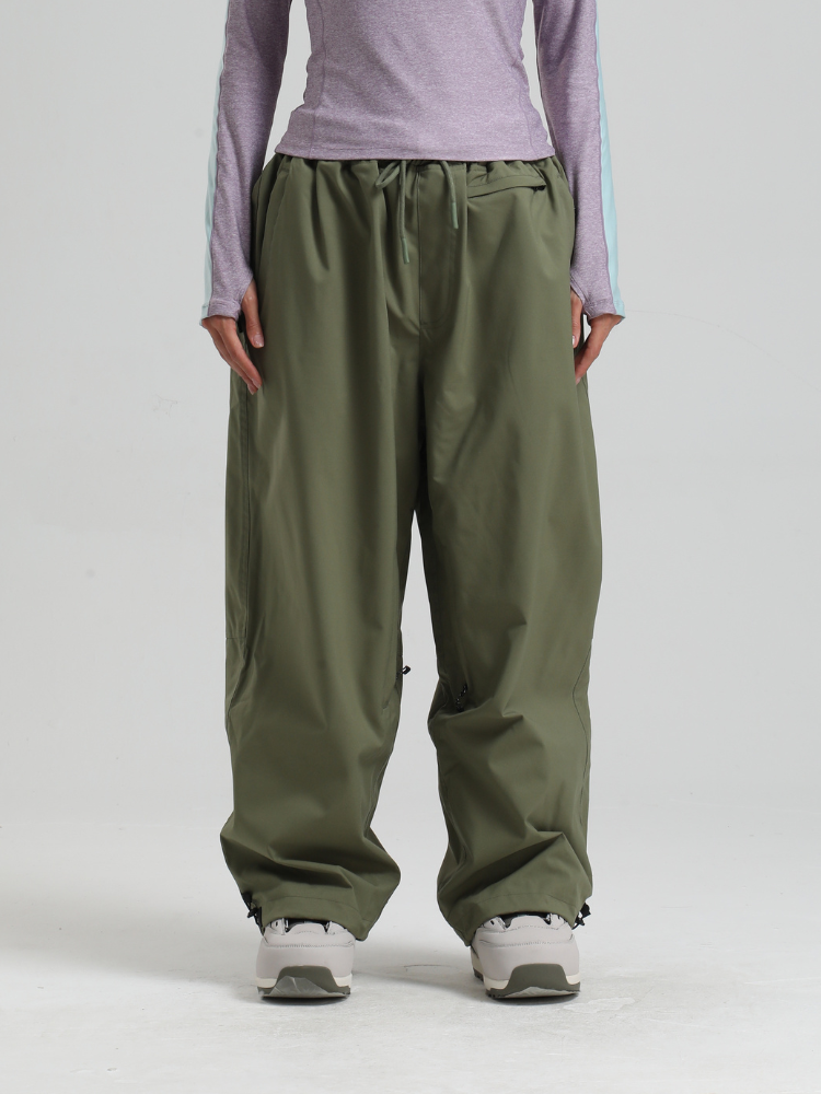 Sleek Baggy 15K Snow Pants - Women's | Gsou Snow