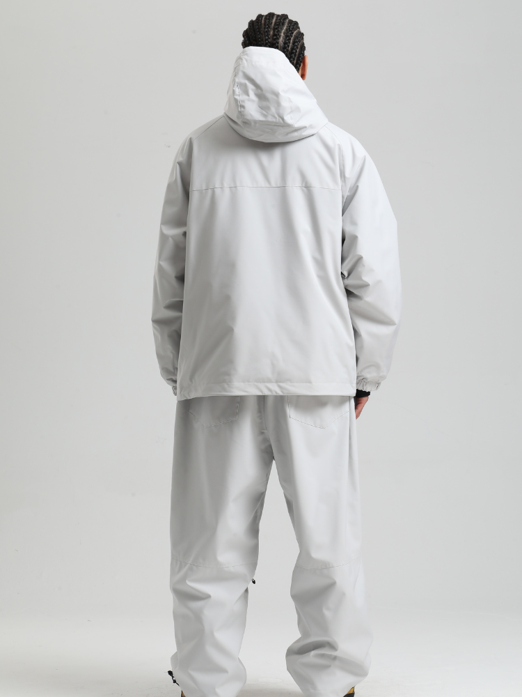 Minimalist Insulated Snow Anorak/Jacket - Men's | Gsou Snow