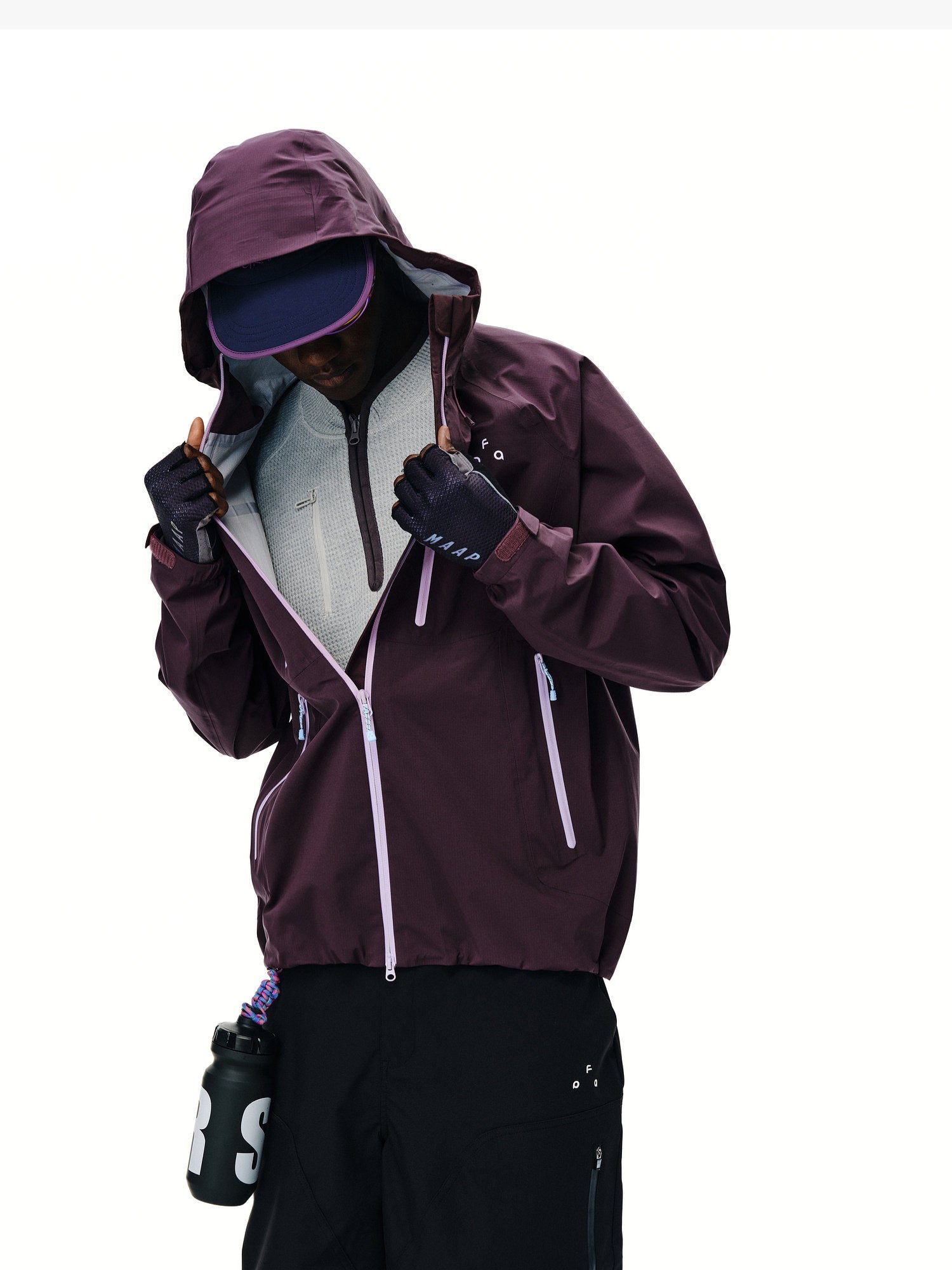 Rain Shield Double-Zipper Fully Taped Shell Jacket – Unisex | FPA