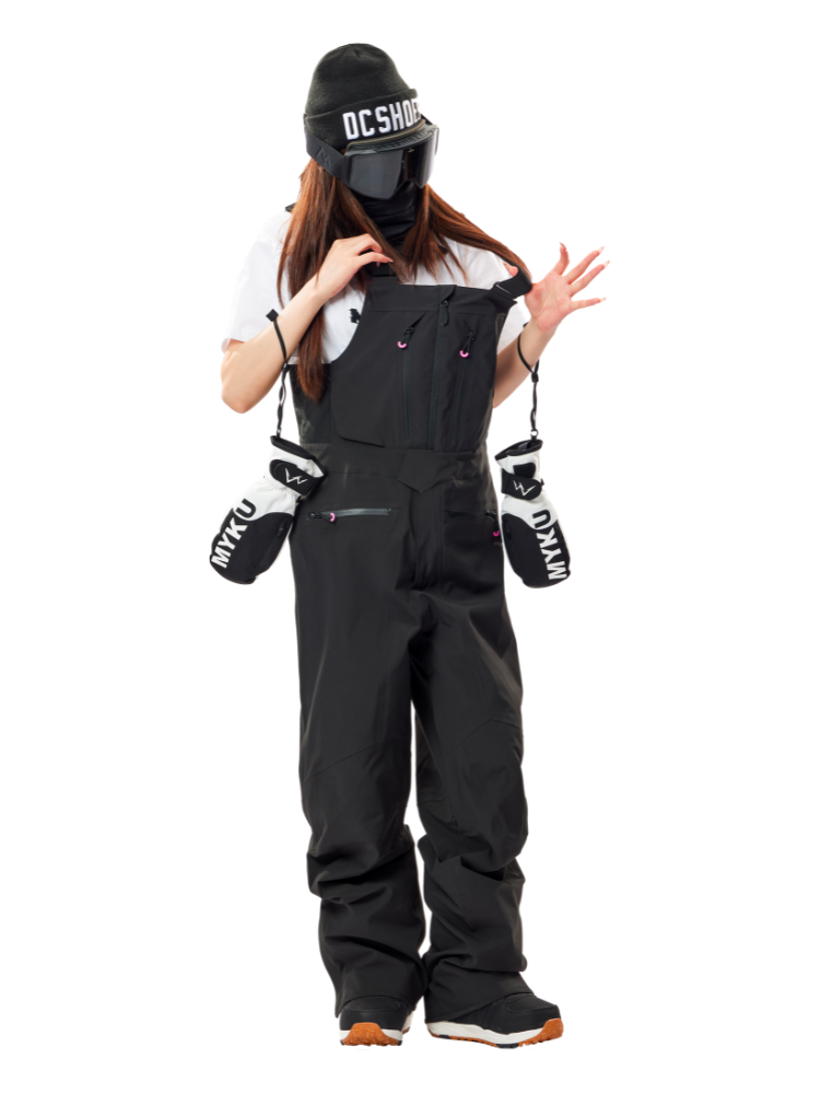 Arctic 3L Fleece-Lined 20K/10K Snow Bibs - Unisex | MYKU