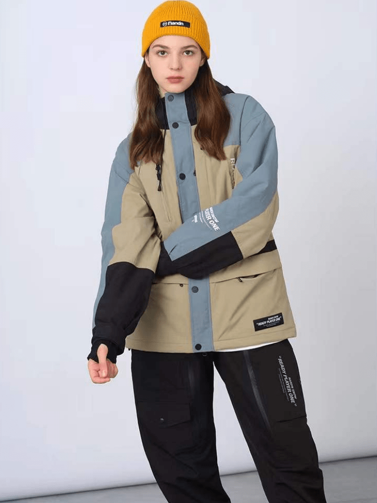 NANDN Mountain Colorblock Ski Jacket - Women's