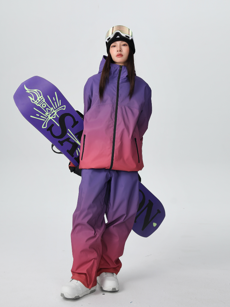 3L Gradient Insulated Snow Suit -Women's |Searipe