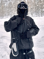 10K 3L Reversible Reflective Ski Jacket – Unisex | NowInSnow