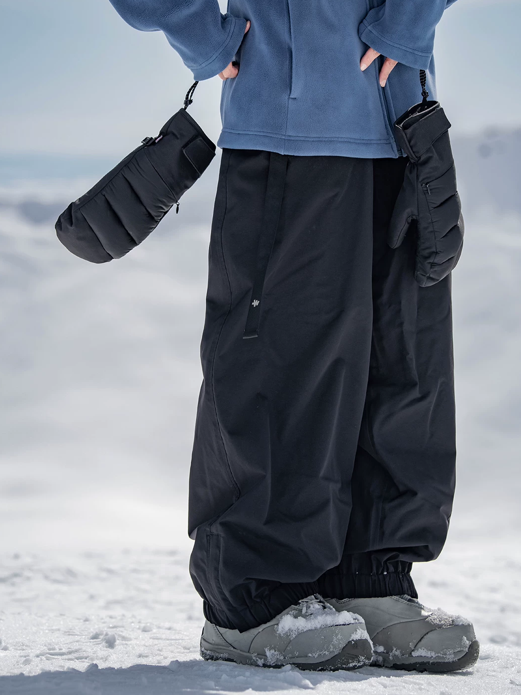 3L Alpine RECCO Fleece-Lined Snow Pants – Unisex | AWKA
