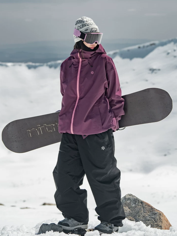 ChillMotion All-Weather Baggy Cargo Snowboard Pants – Unisex | John Snow