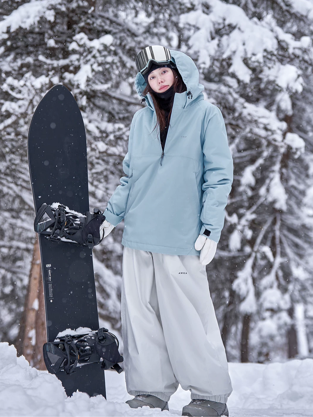 3L CozyFit Fleece-Lined Ski Pants – Unisex | AWKA