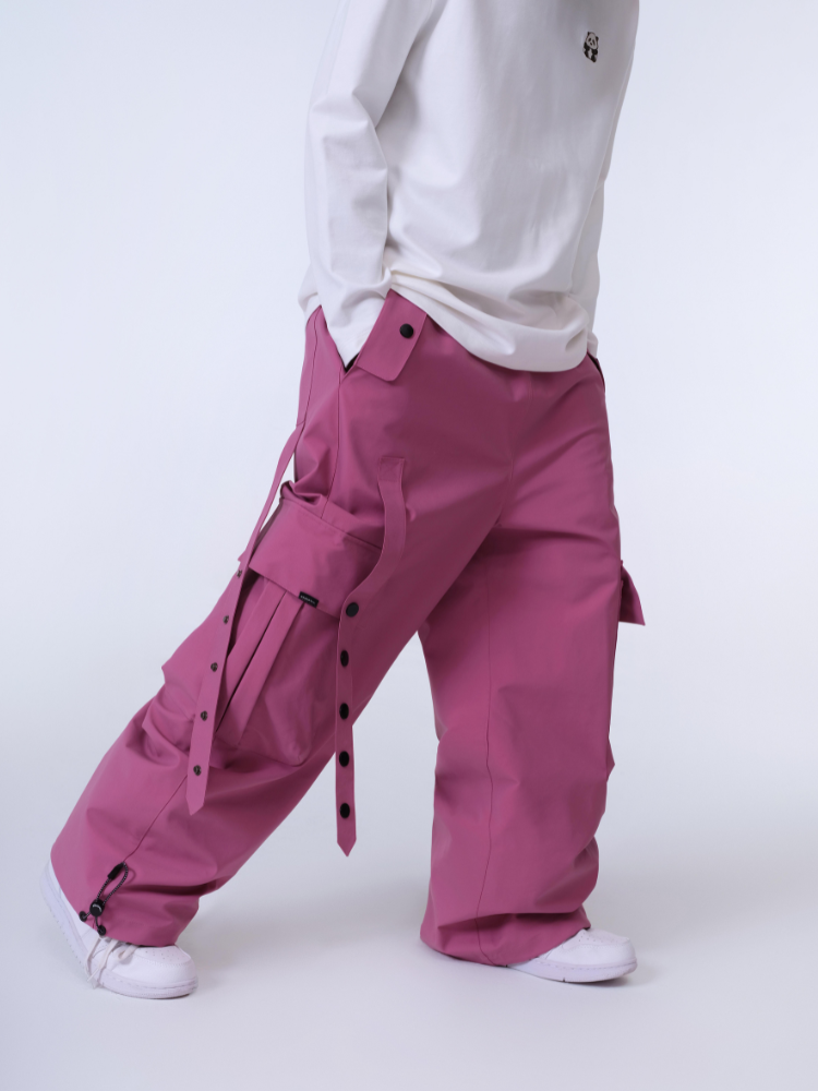 3L Cargo Baggy Ski Pants - Unisex | RenChill