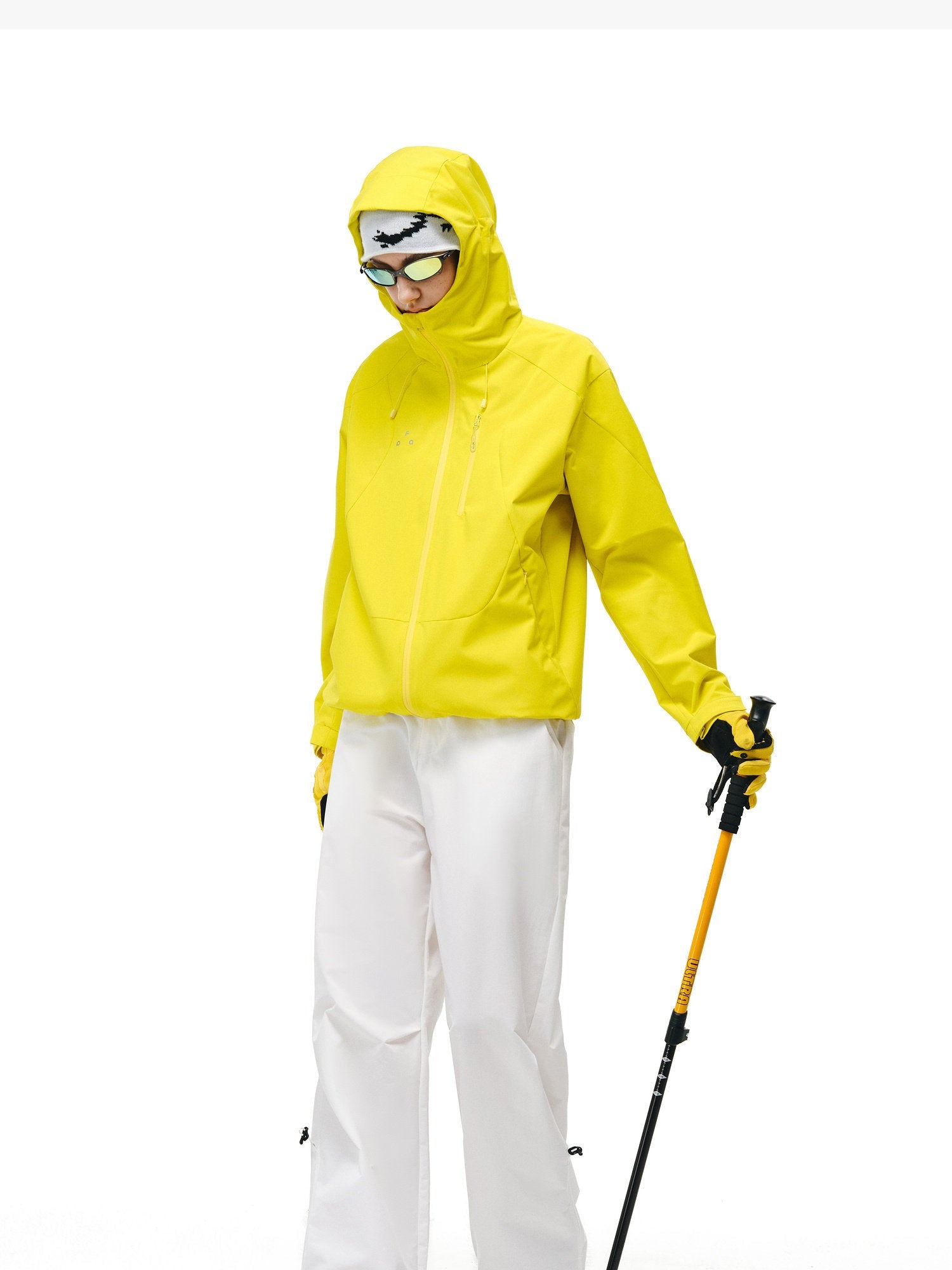 Three-Proof Waterproof Windproof Shell Jacket – Unisex | FPA
