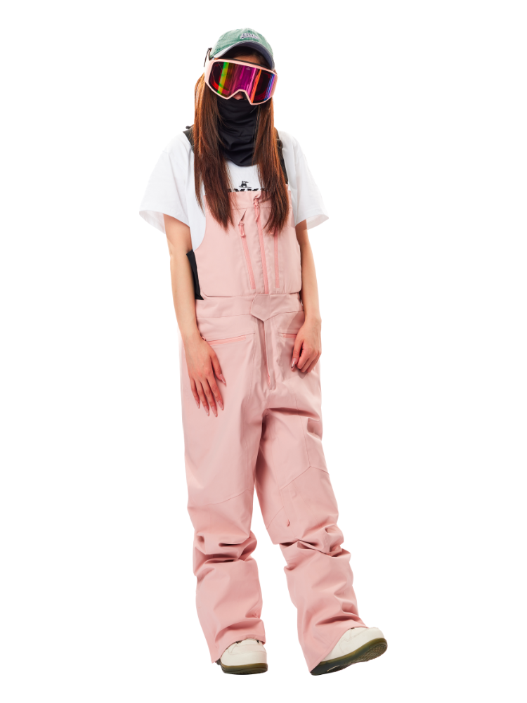 Arctic 3L Fleece-Lined 20K/10K Snow Bibs - Unisex | MYKU