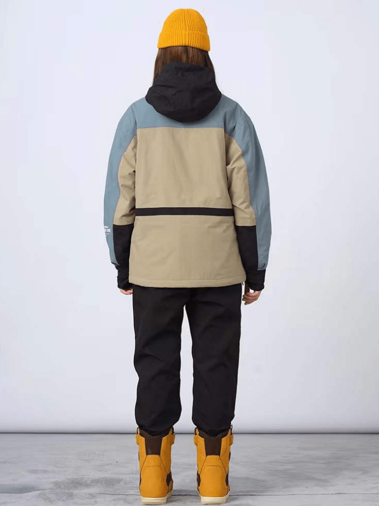 Mountain Colorblock Ski Jacket – Women's | NANDN