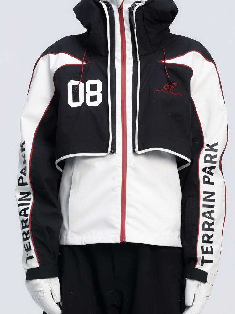 F1 Racing 3L Performance Ski Jacket - Unisex | BCG