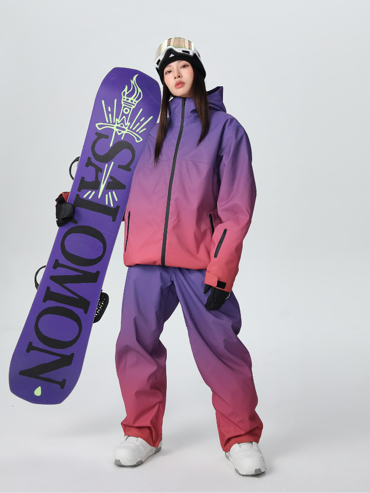 3L Gradient Insulated Snow Suit -Women's |Searipe