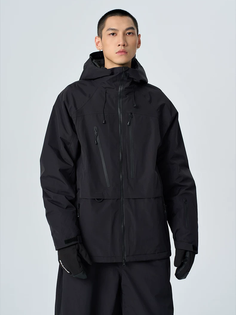 StormGuard 3L Insulated Ski Jacket – Unisex | Searipe