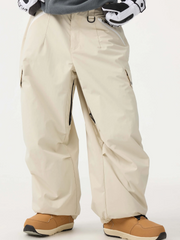 Baggy Wear-resistant Waterproof Snow Pants - Unisex | Gsou Snow
