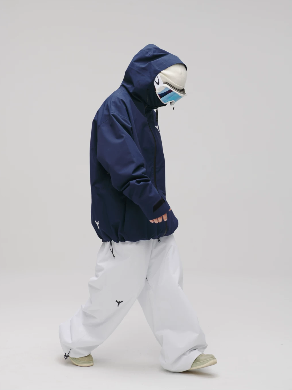 Blue Motion 3L Baggy Freestyle Ski Jacket - Unisex | Winter Ticket