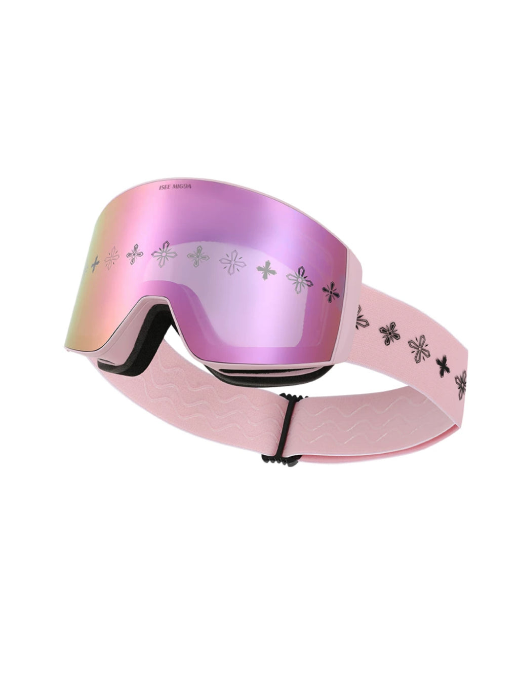 REVO Magnetic Frameless Snow Goggles – Unisex | ISEE MIGGA