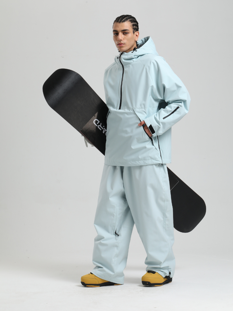 Minimalist Insulated Snow Anorak/Jacket - Men's | Gsou Snow