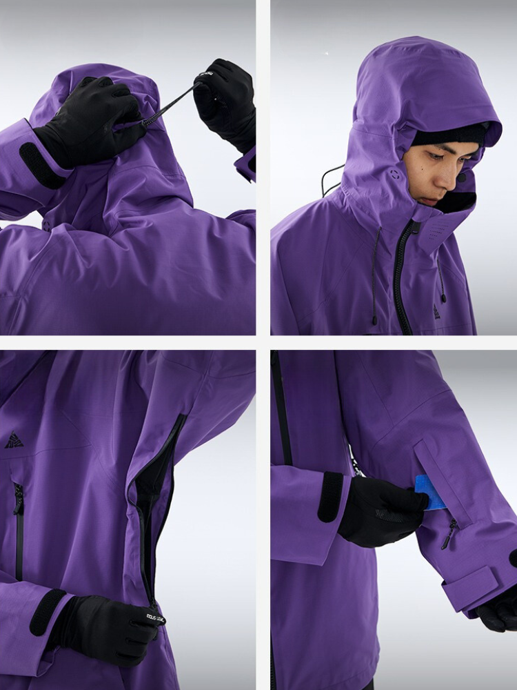 StormGuard Pro 3L Mountain Jacket – Unisex | NANDN