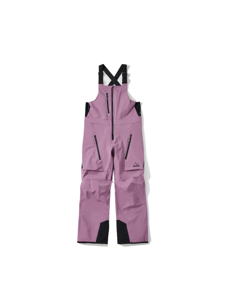 Glow 3L Shell Snow Bibs - Unisex | MYKU