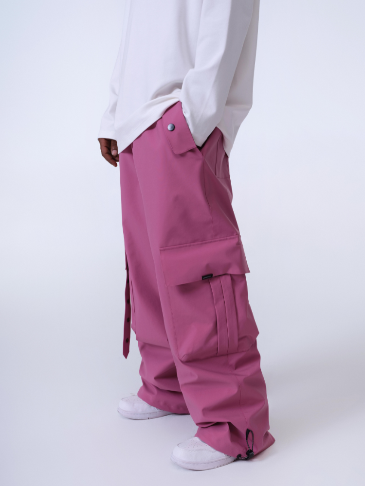 3L Cargo Baggy Ski Pants - Unisex | RenChill