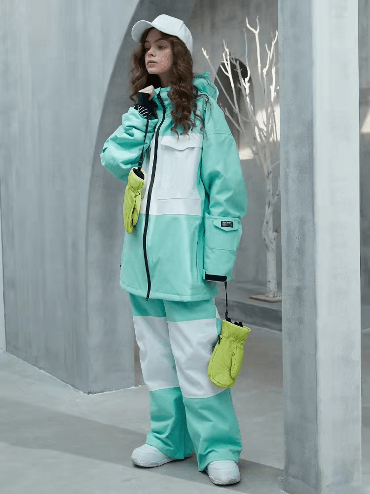 Mission 15K Insulated Ski Suit – Women's | Doorek