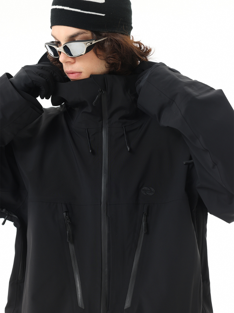 GTMax 3L RECCO®  Shell Ski Jacket – Unisex | POMT