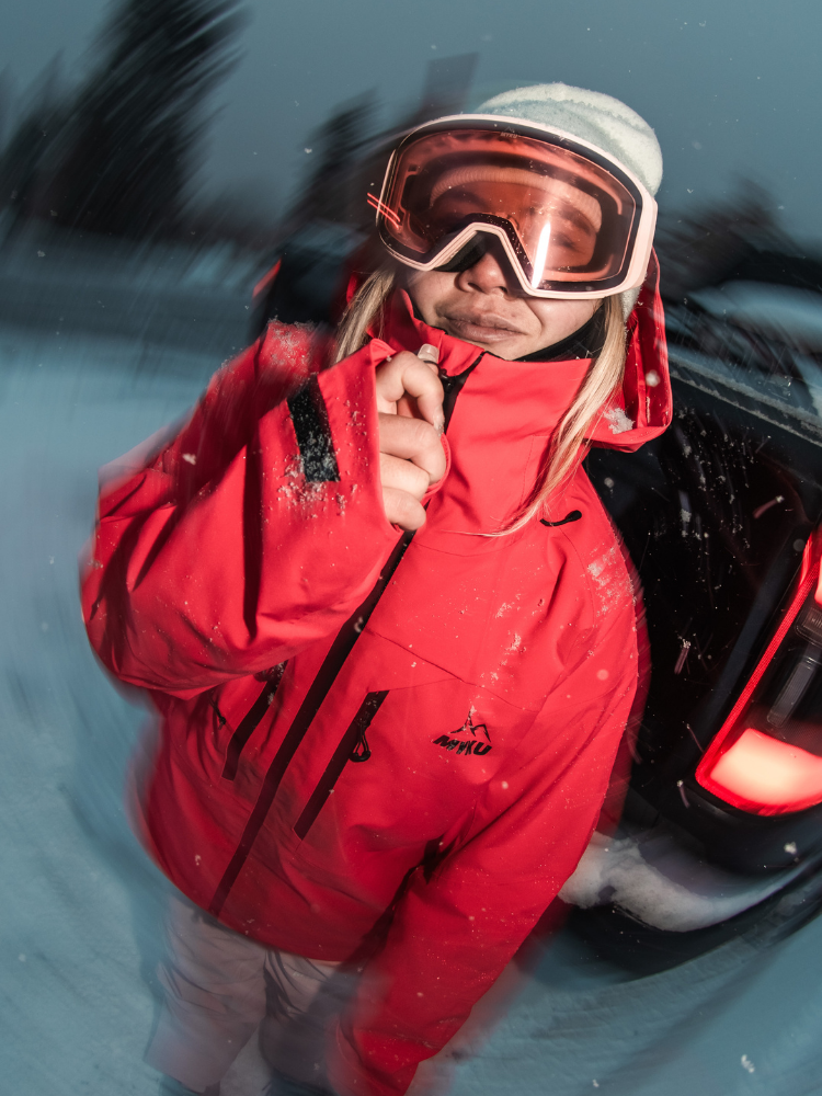 Arctic 3L Insulated Snow Jacket - Unisex | MYKU